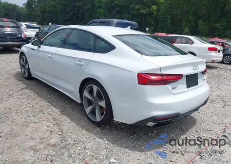 2020 Audi A5 Sportback Premium Plus 45 Tfsi Quattro S Tronic из США, поврежденный, VIN WAUCNCF51LA002807